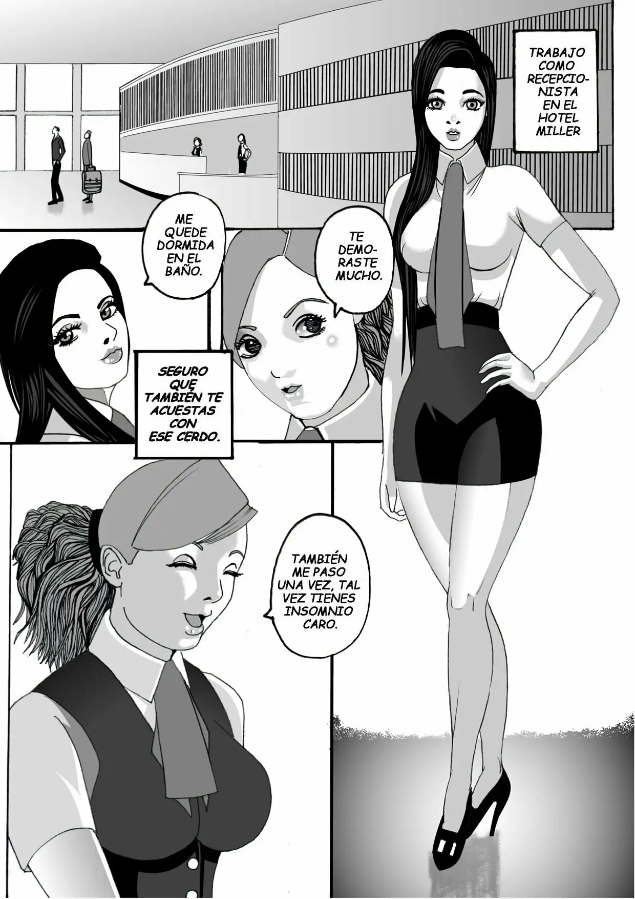 FEMALE FRIEND CAPITULO 1