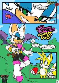 Rouge vs Tails