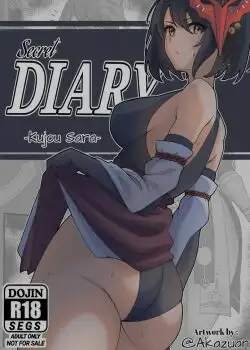 Secret diary- Kujou Sara