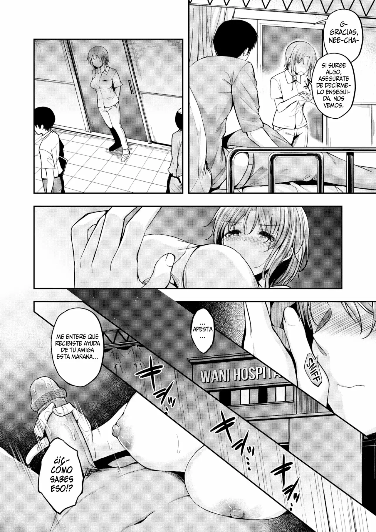 Llamada a la Enfermera no Requerida #3 (Nurse Call wa Fuyou Desu #3)