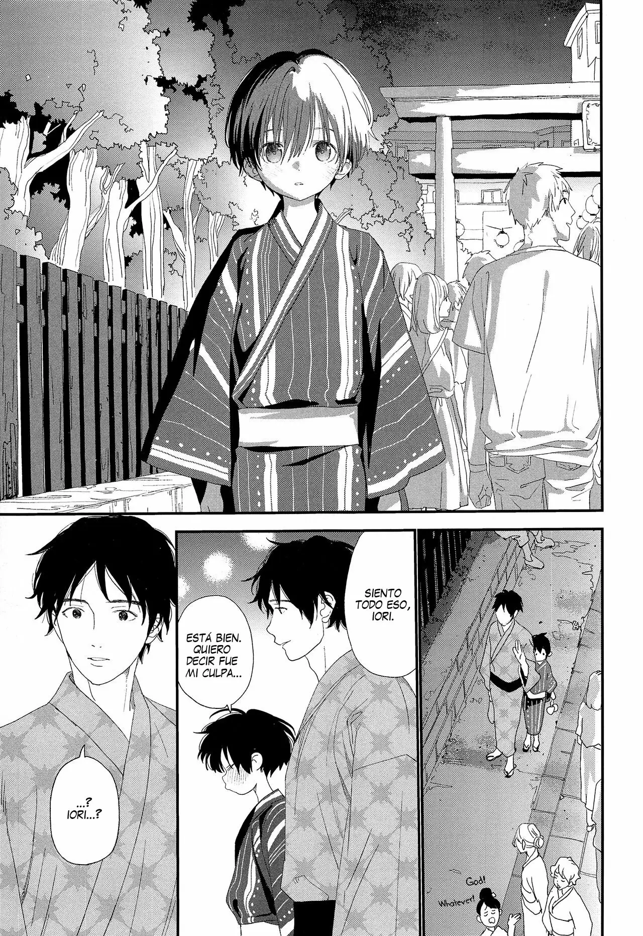 Hanabi no Oto ga Kikoenaku Naru Made - Until We Hear The Fireworks Stop