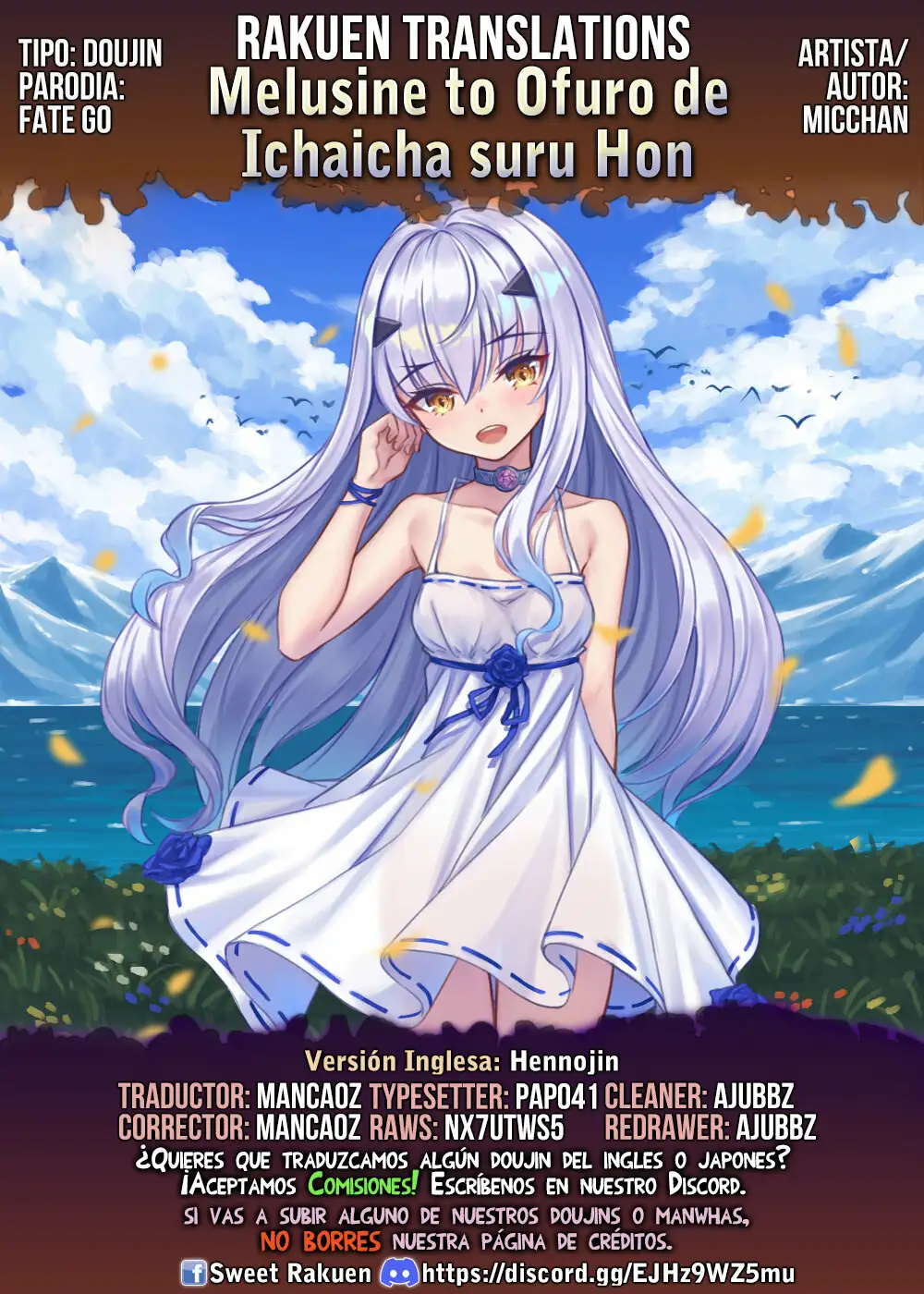 Melusine to Ofuro de Ichaicha suru Hon