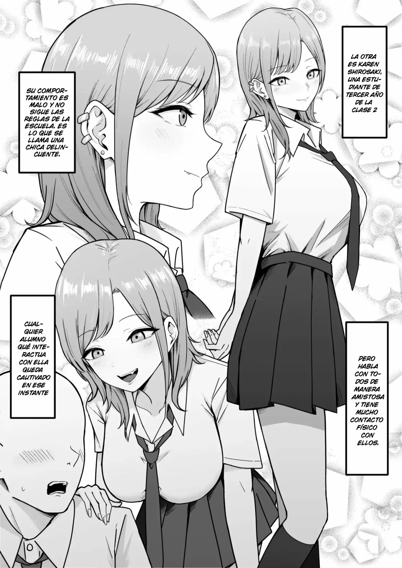 LAS TENTACIONES DE KUROMINE Y SHIROSAKI 