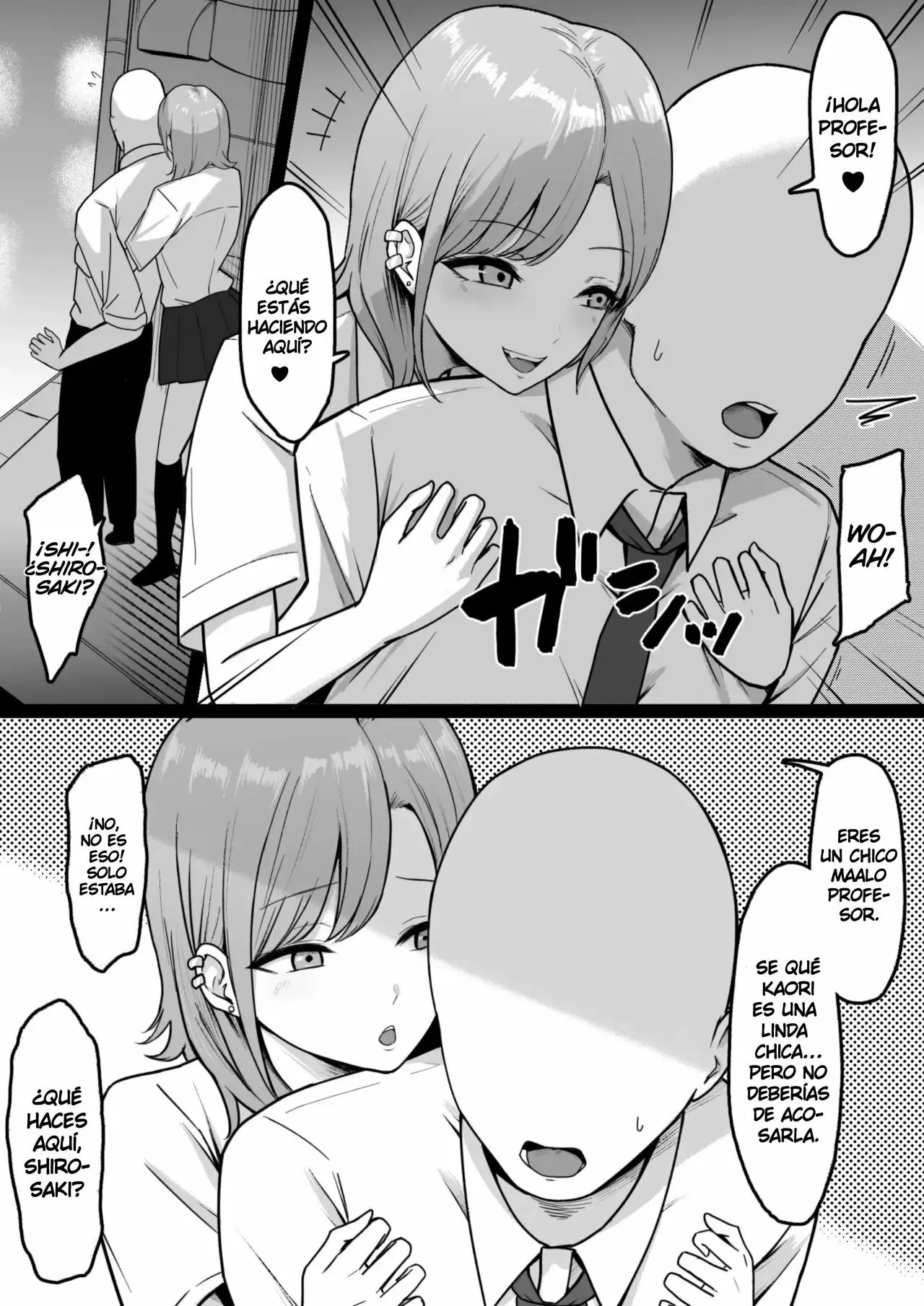 LAS TENTACIONES DE KUROMINE Y SHIROSAKI 