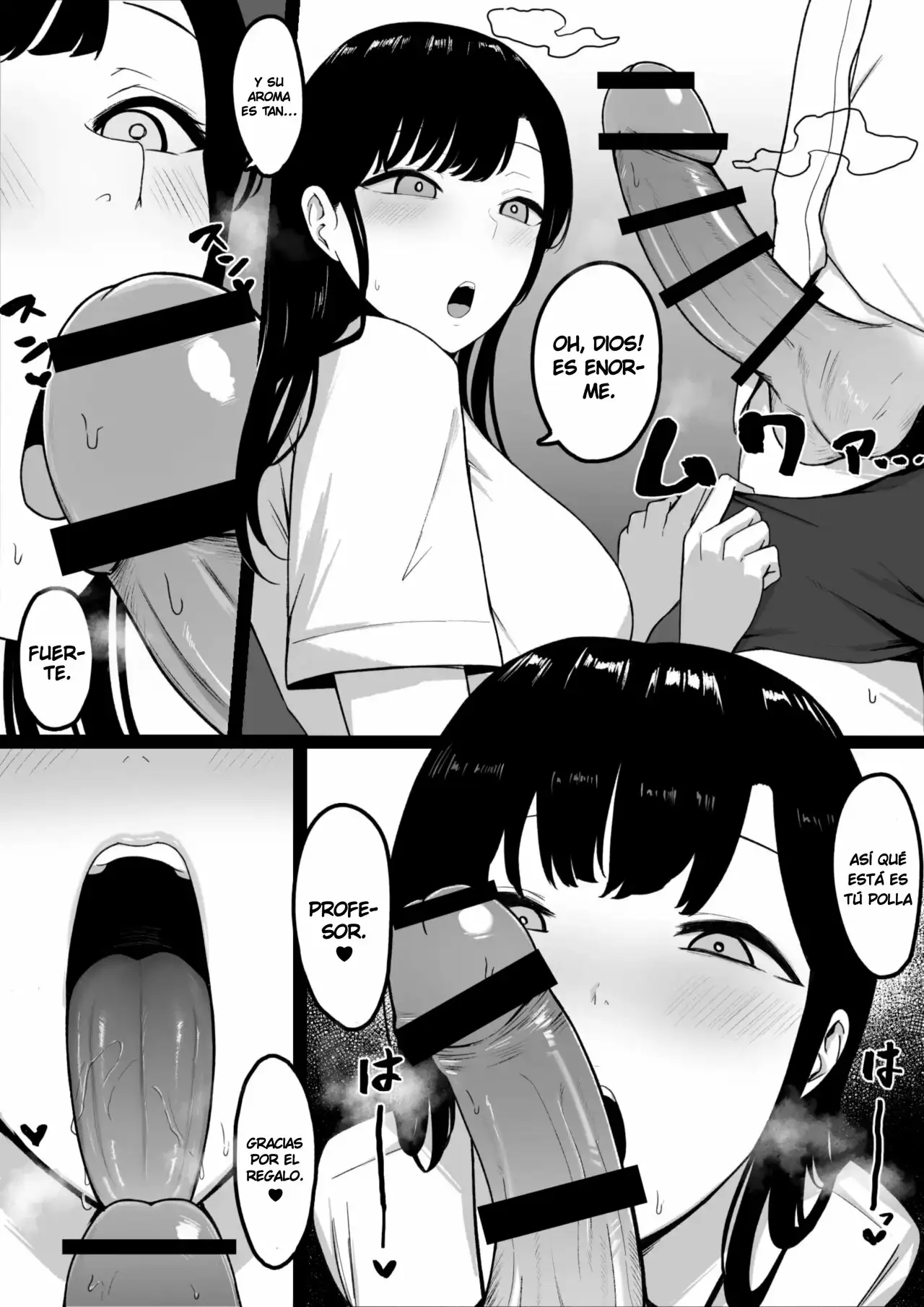 LAS TENTACIONES DE KUROMINE Y SHIROSAKI 