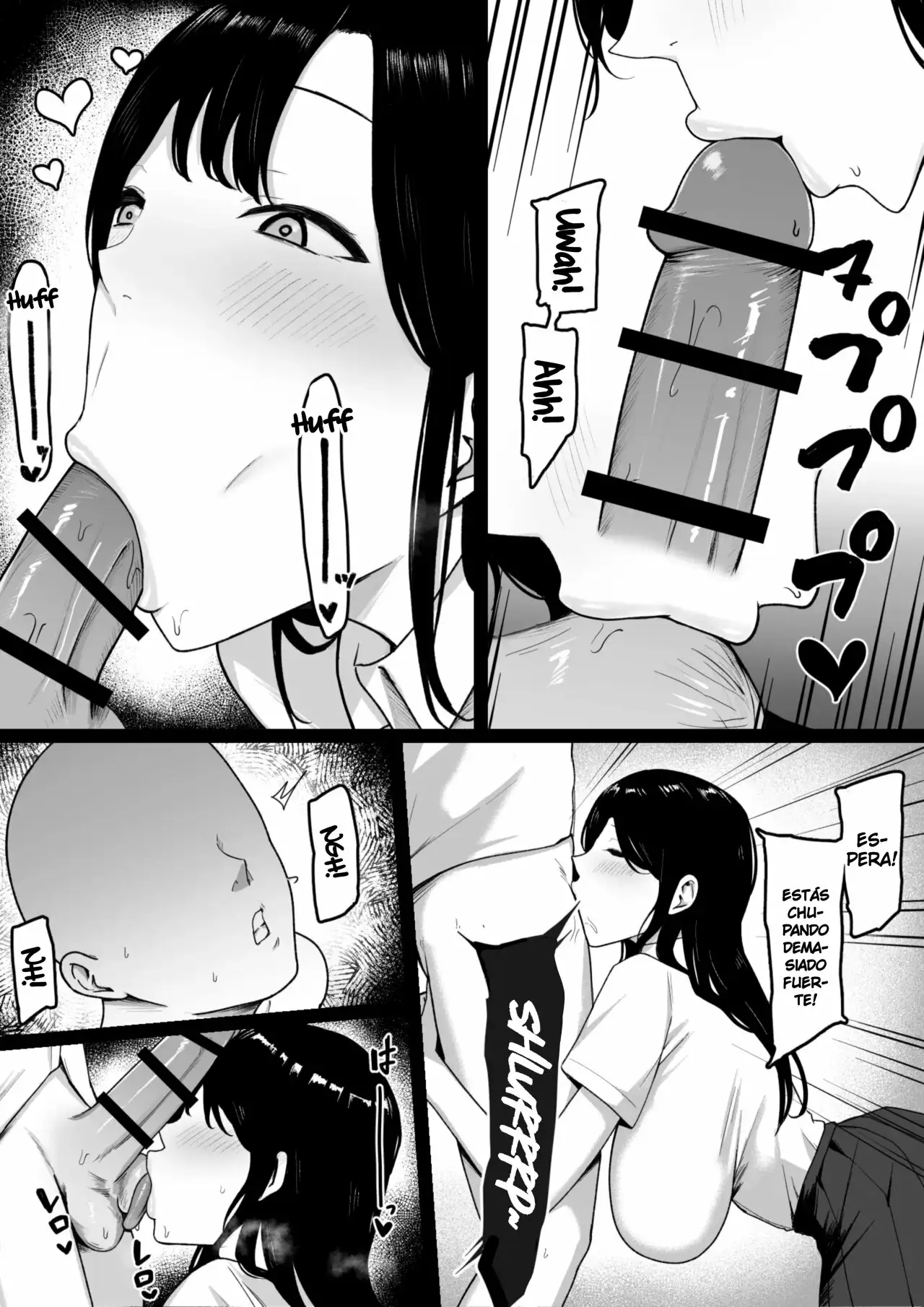 LAS TENTACIONES DE KUROMINE Y SHIROSAKI 