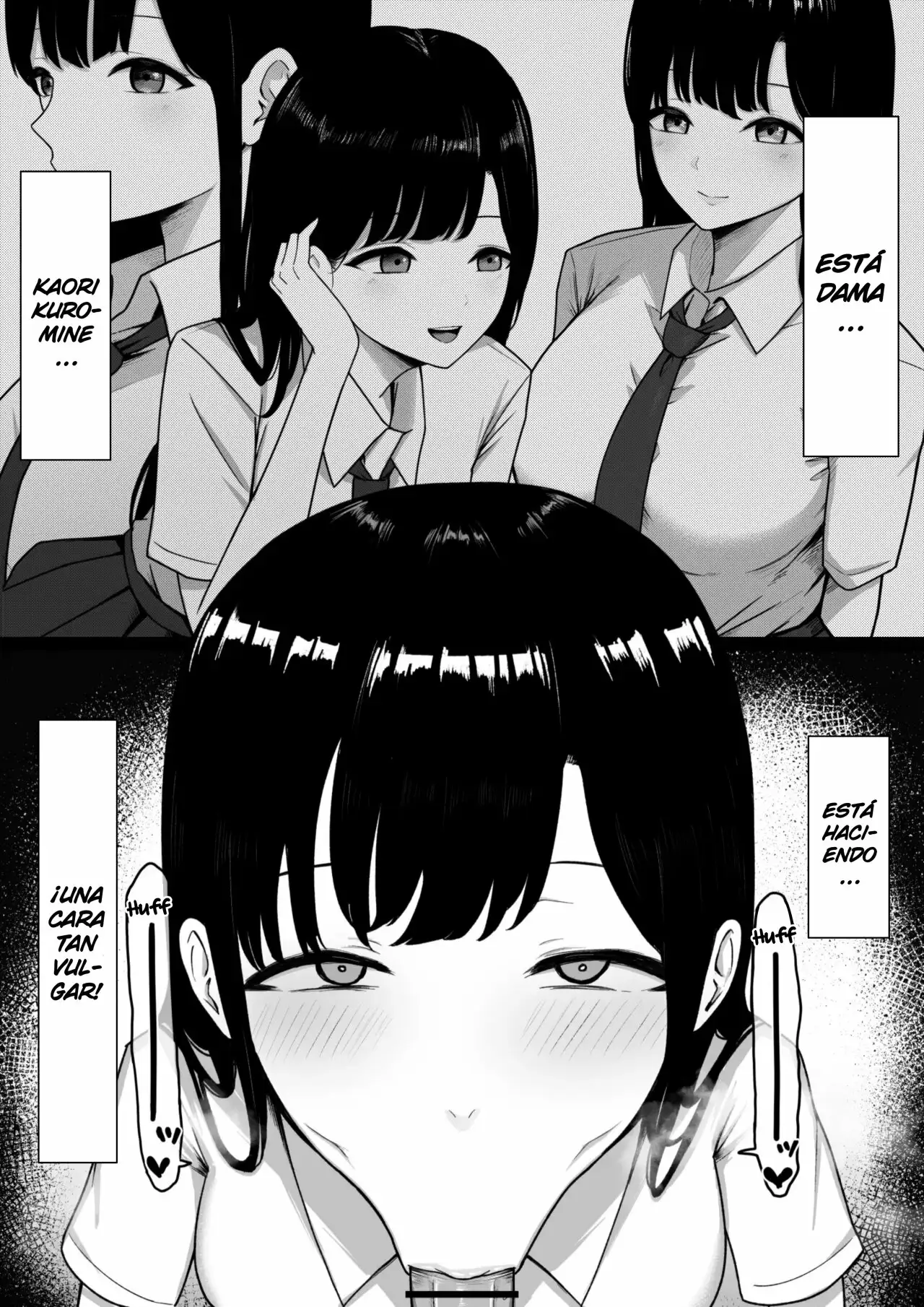 LAS TENTACIONES DE KUROMINE Y SHIROSAKI 