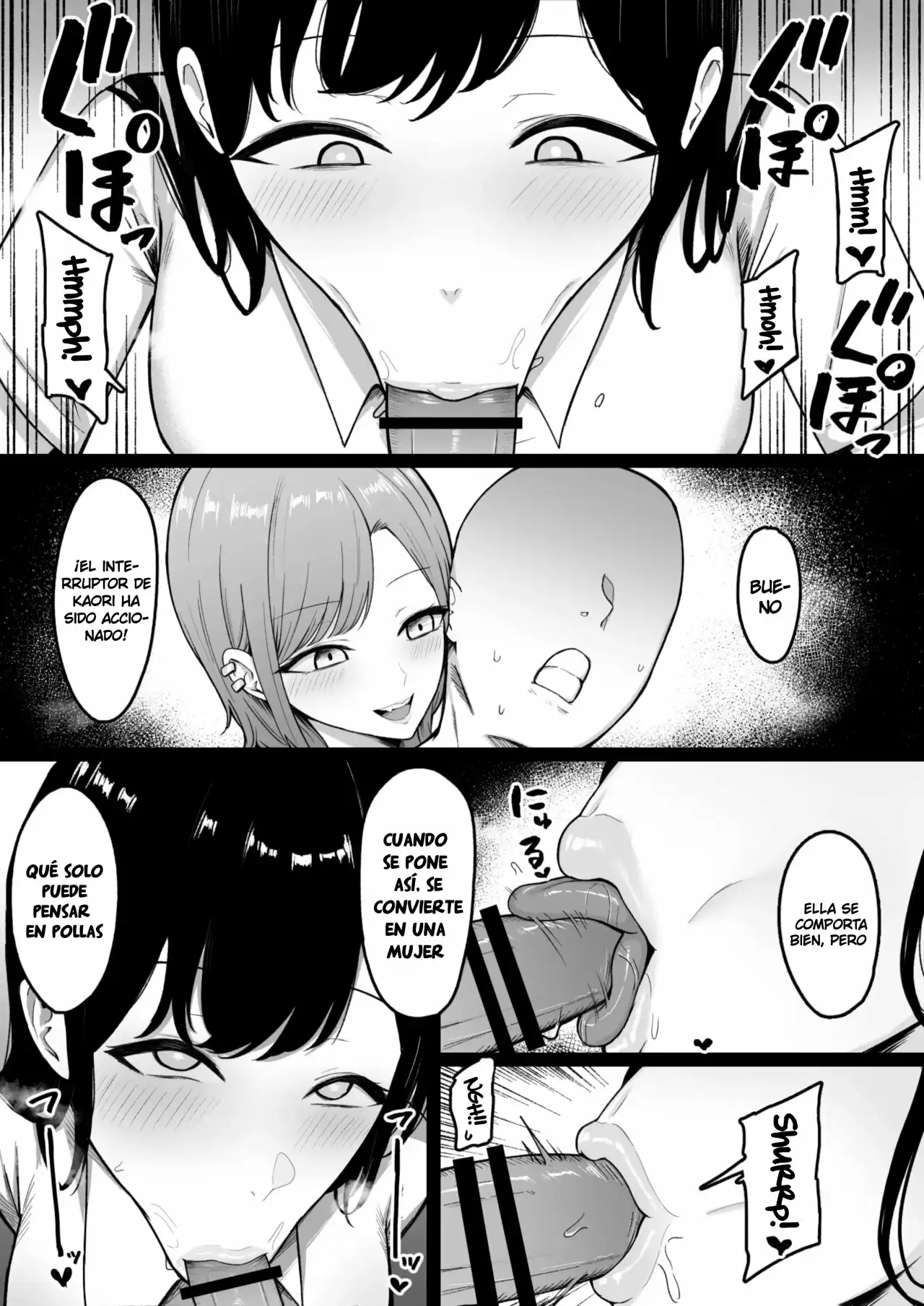 LAS TENTACIONES DE KUROMINE Y SHIROSAKI 