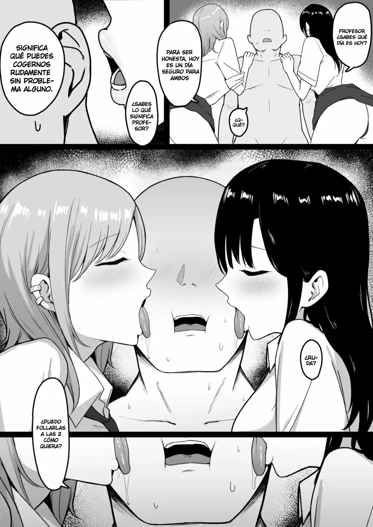 LAS TENTACIONES DE KUROMINE Y SHIROSAKI 