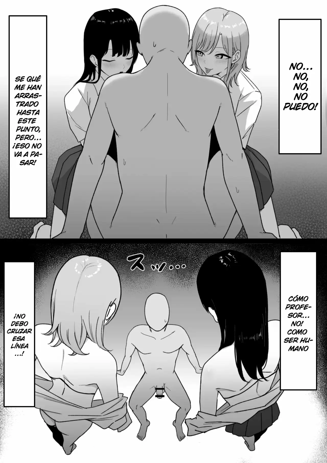 LAS TENTACIONES DE KUROMINE Y SHIROSAKI 