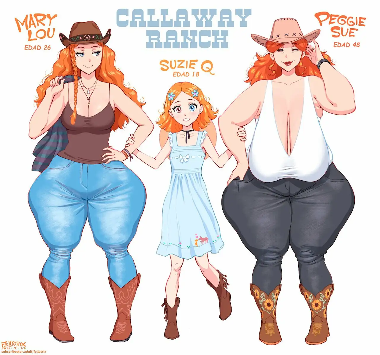 Callaway Family Collection [Fellatrix]