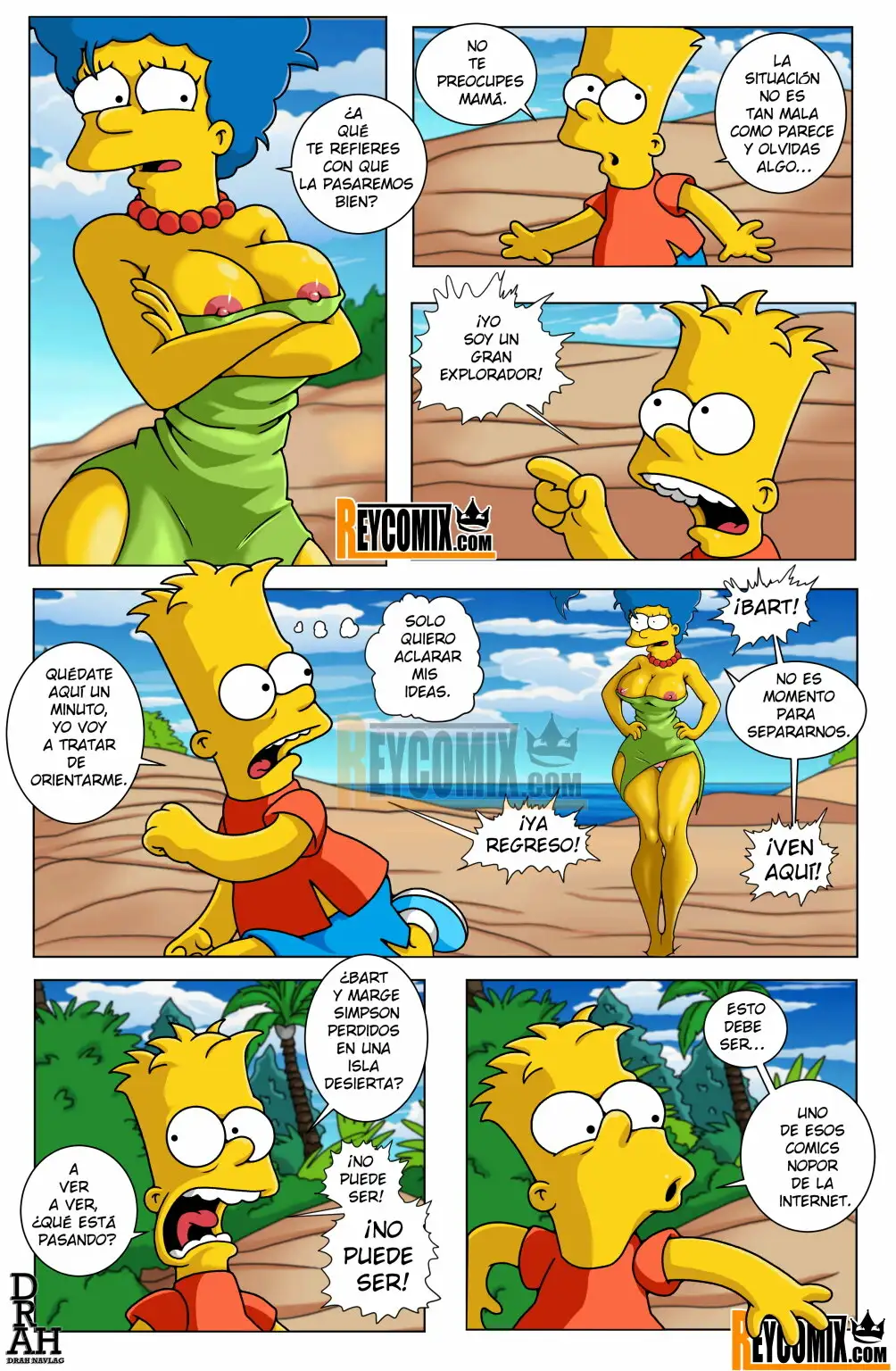 Paraiso los Simpson