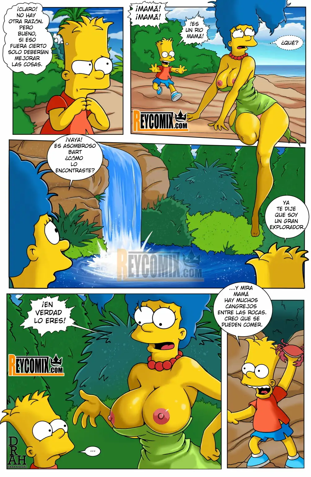 Paraiso los Simpson