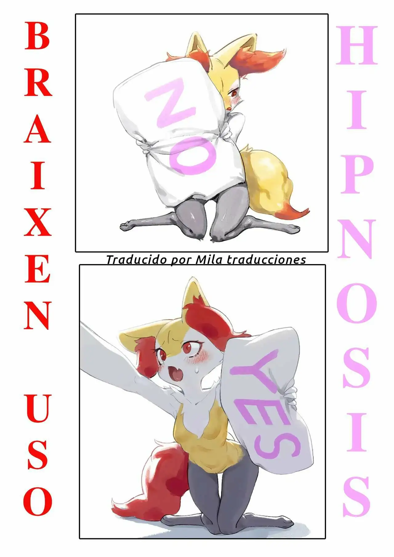 Braixen Uso Hipnosis