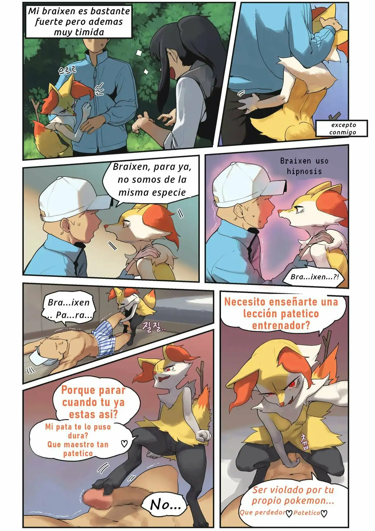 Braixen Uso Hipnosis