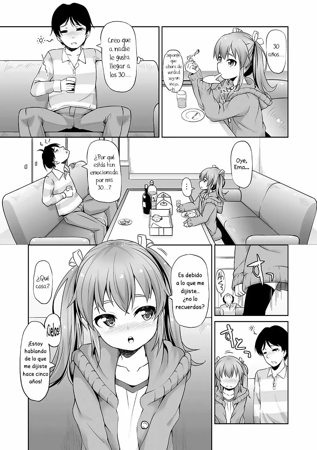 Oji_san ga Oji_san ni Nattara