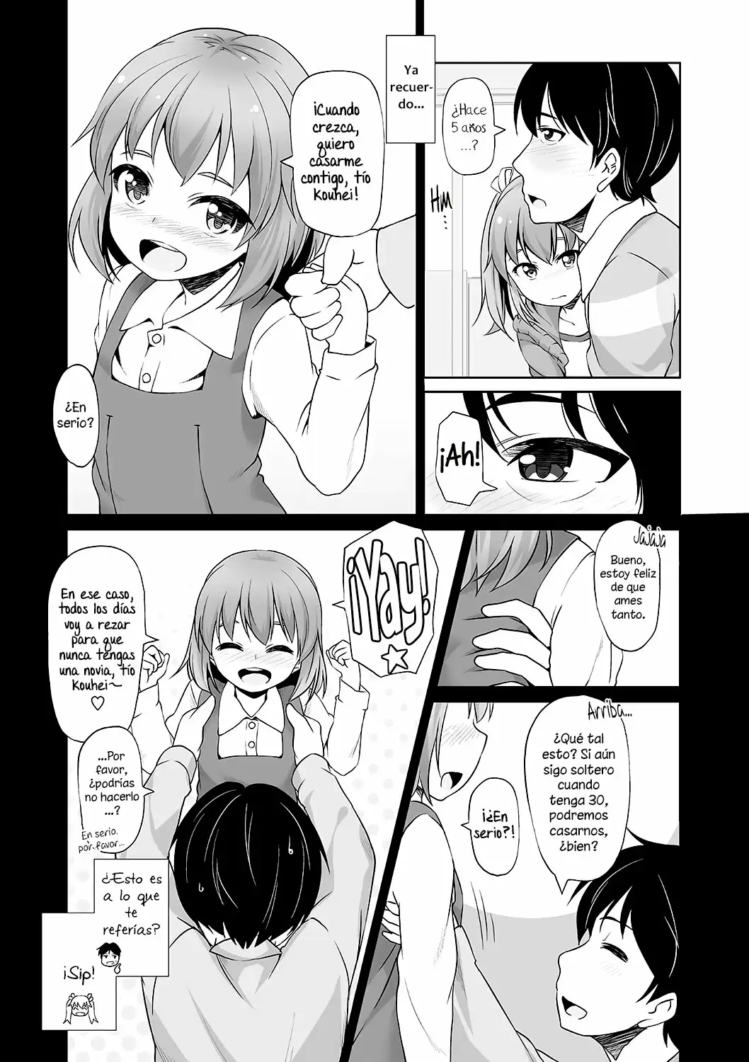 Oji_san ga Oji_san ni Nattara