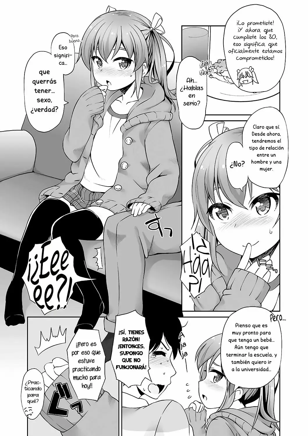 Oji_san ga Oji_san ni Nattara