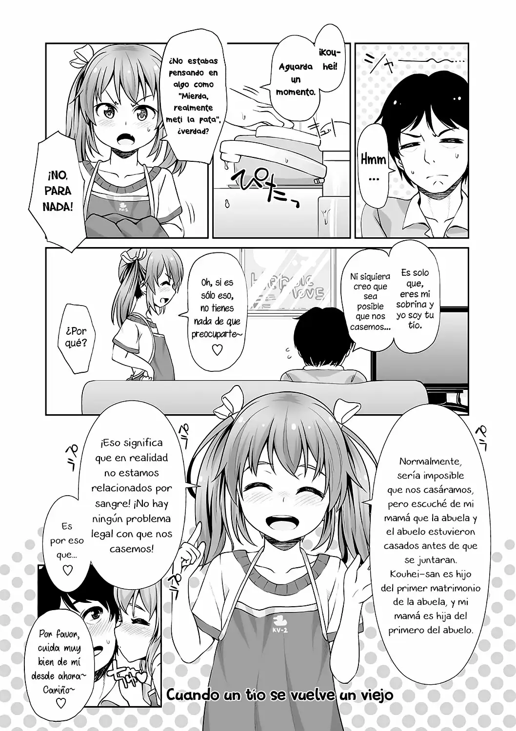 Oji_san ga Oji_san ni Nattara