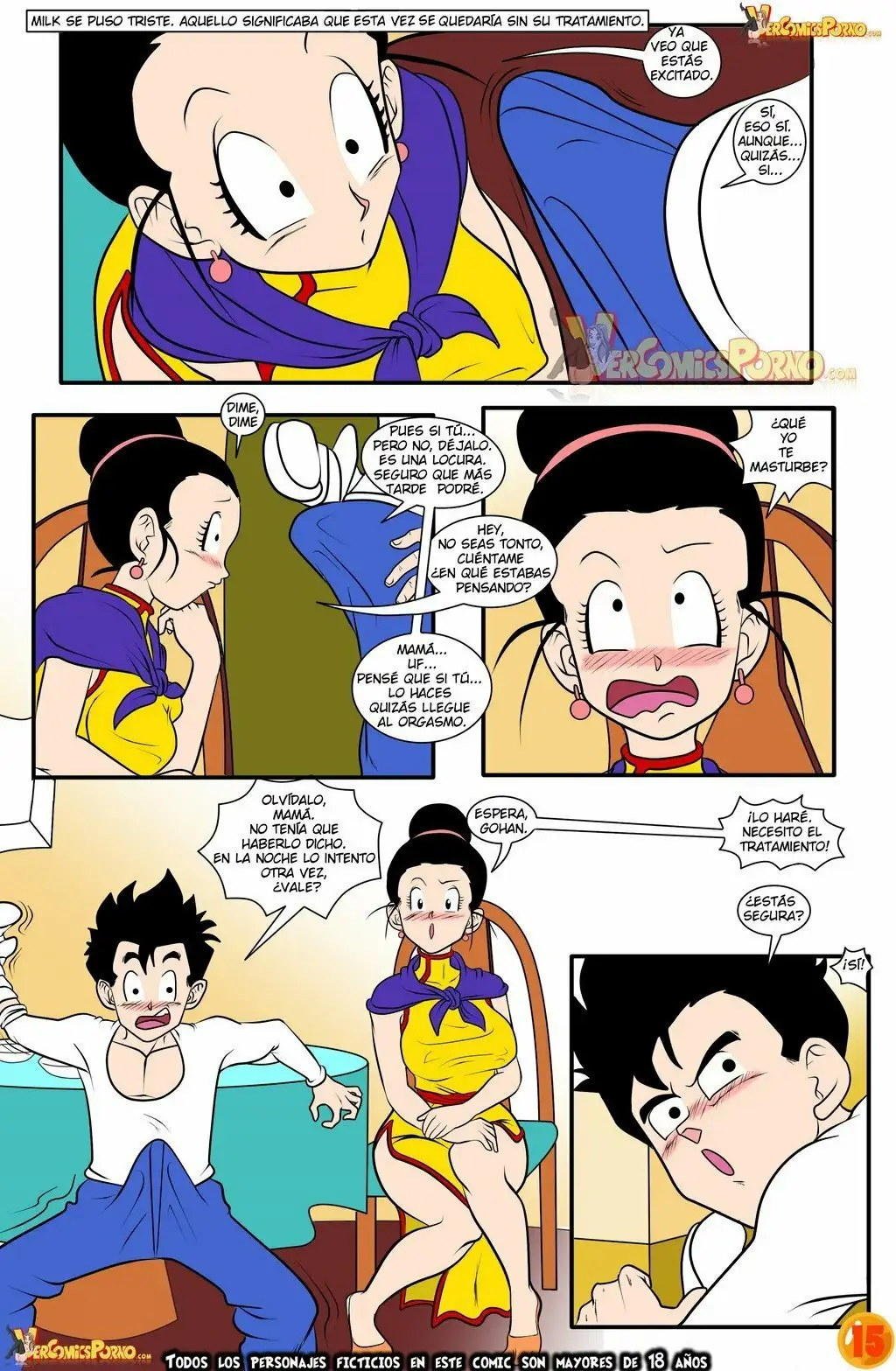 DragonBallZ Milky Milk (Completo)