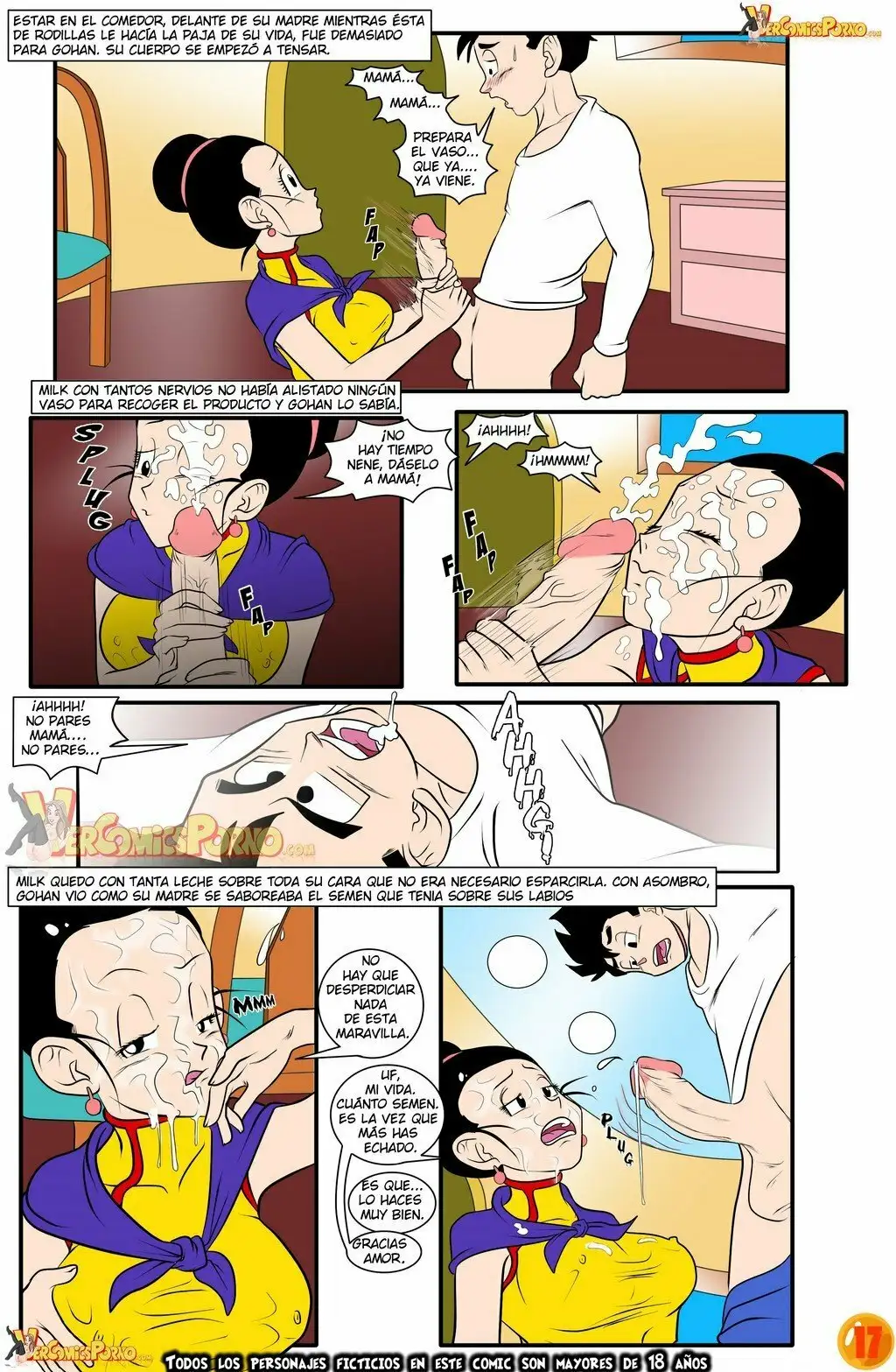 DragonBallZ Milky Milk (Completo)