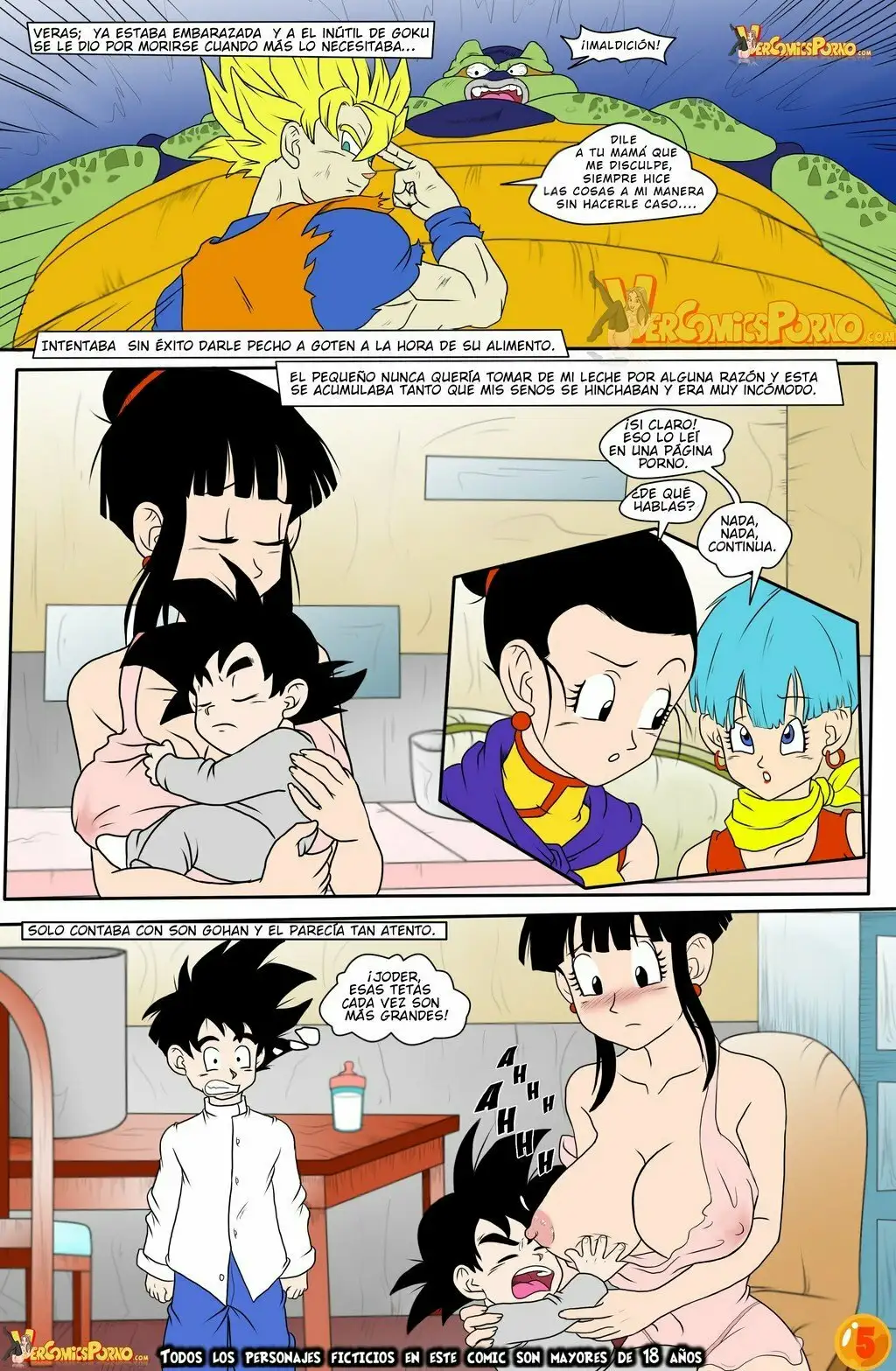 DragonBallZ Milky Milk (Completo)