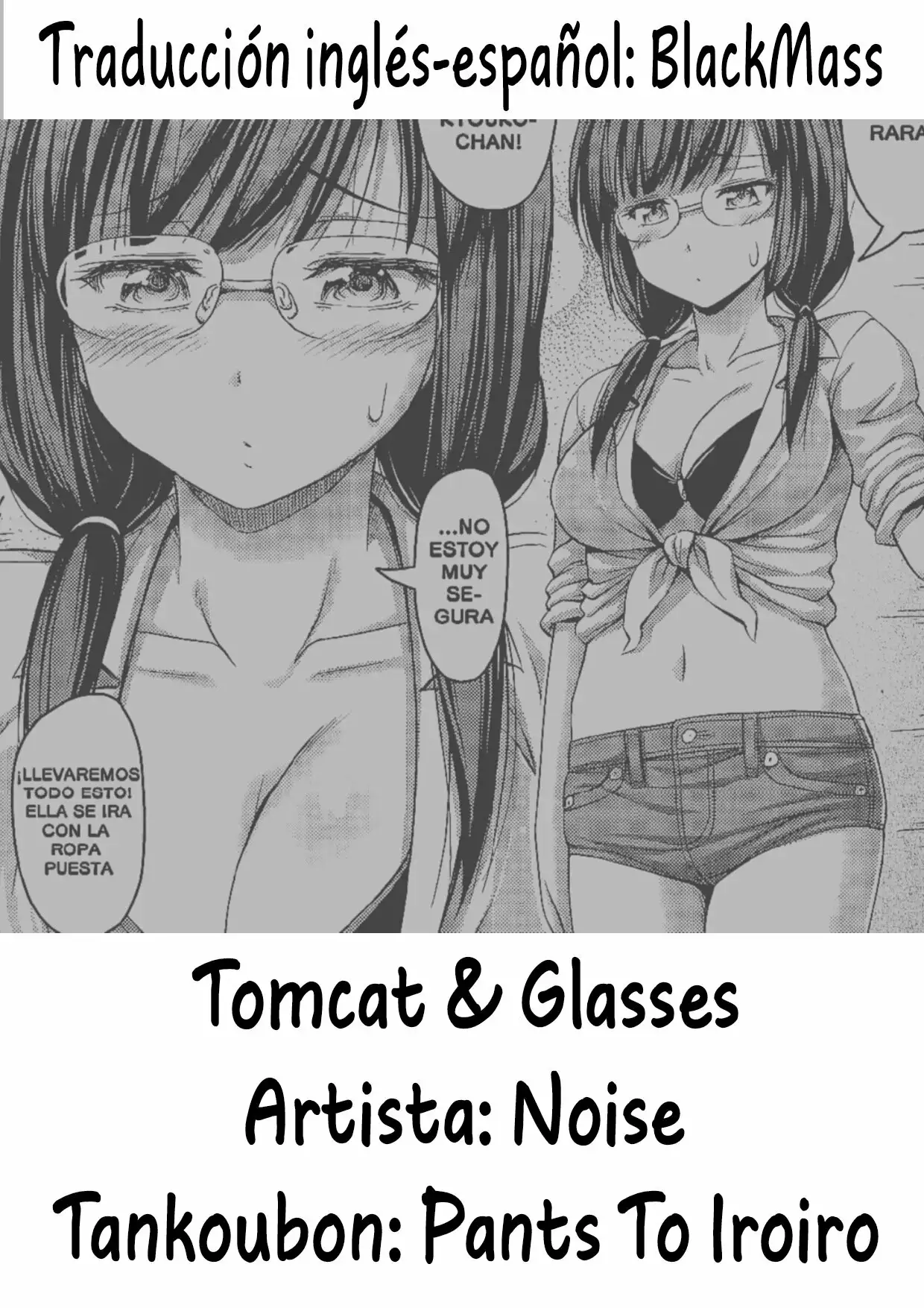 [Noise] Tomcat & Glasses