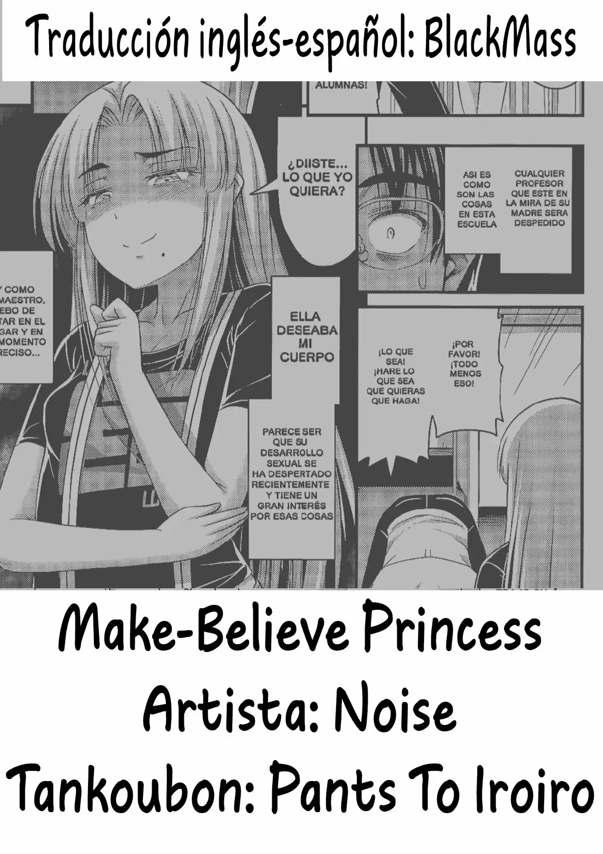 [Noise] Make-Believe Princess