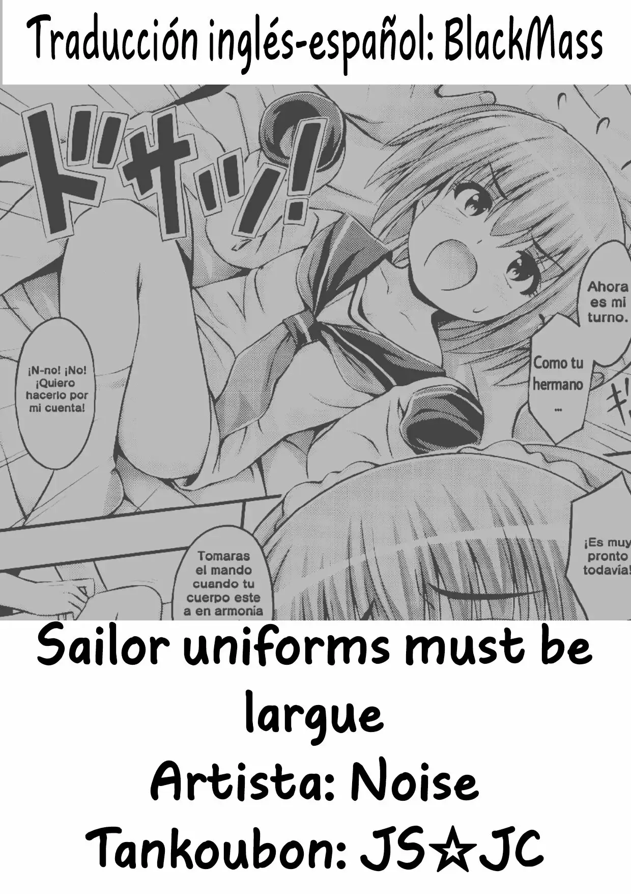 [Noise] Sailor uniforms must be largue