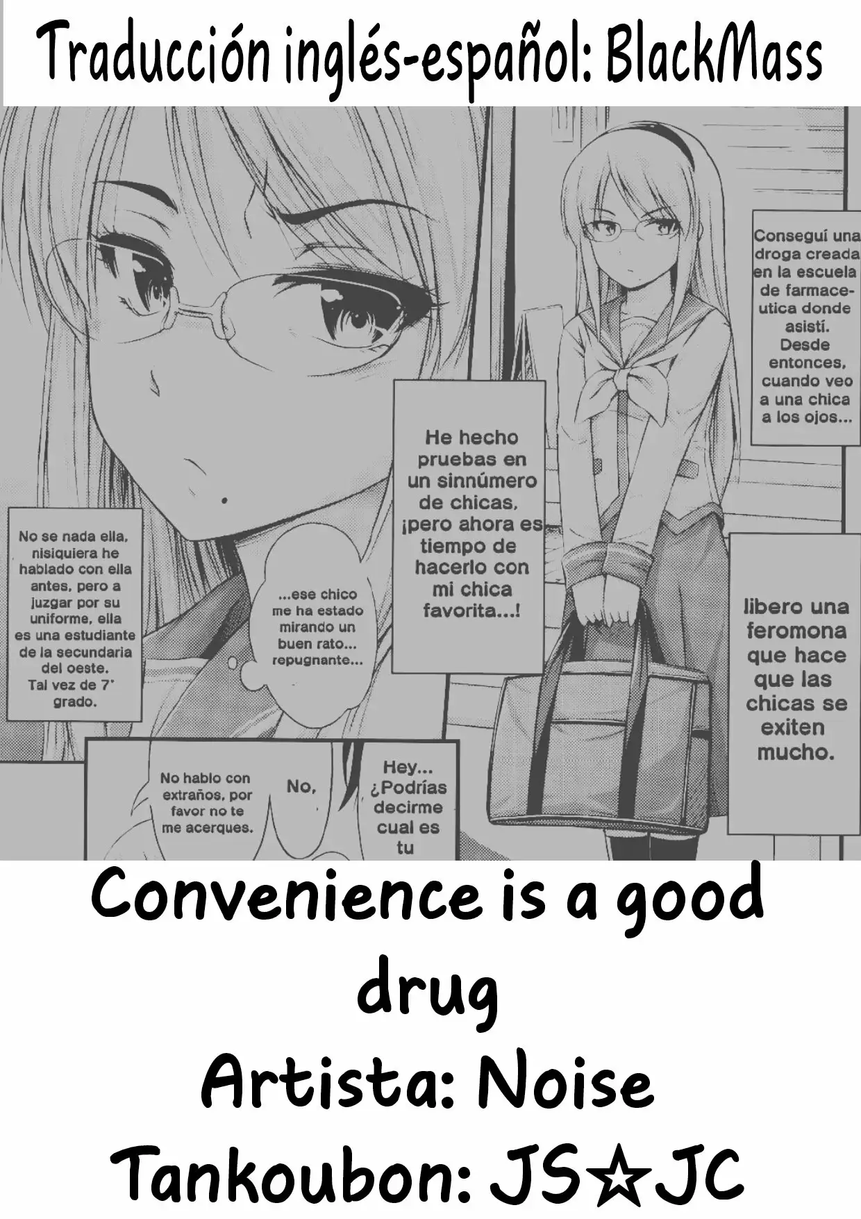 [Noise] Convienience is a good drug 