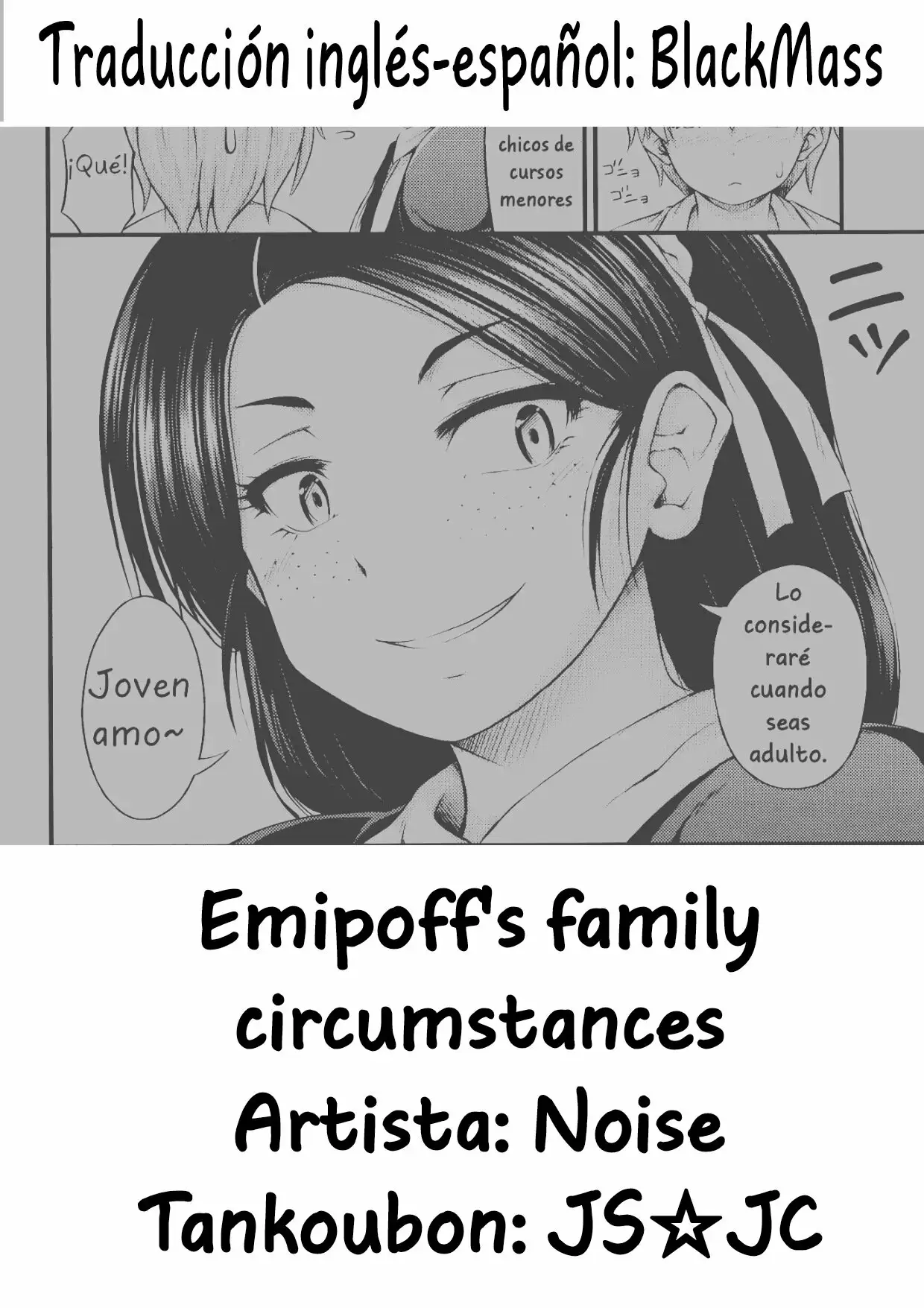 [Noise] Emipoff s family circumstances