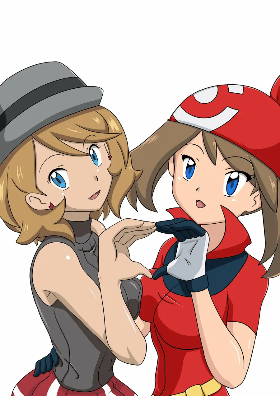 [sesshoalex] Serena Pokeworld (pokemon)