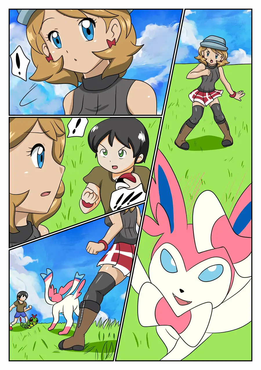 [sesshoalex] Serena Pokeworld (pokemon)