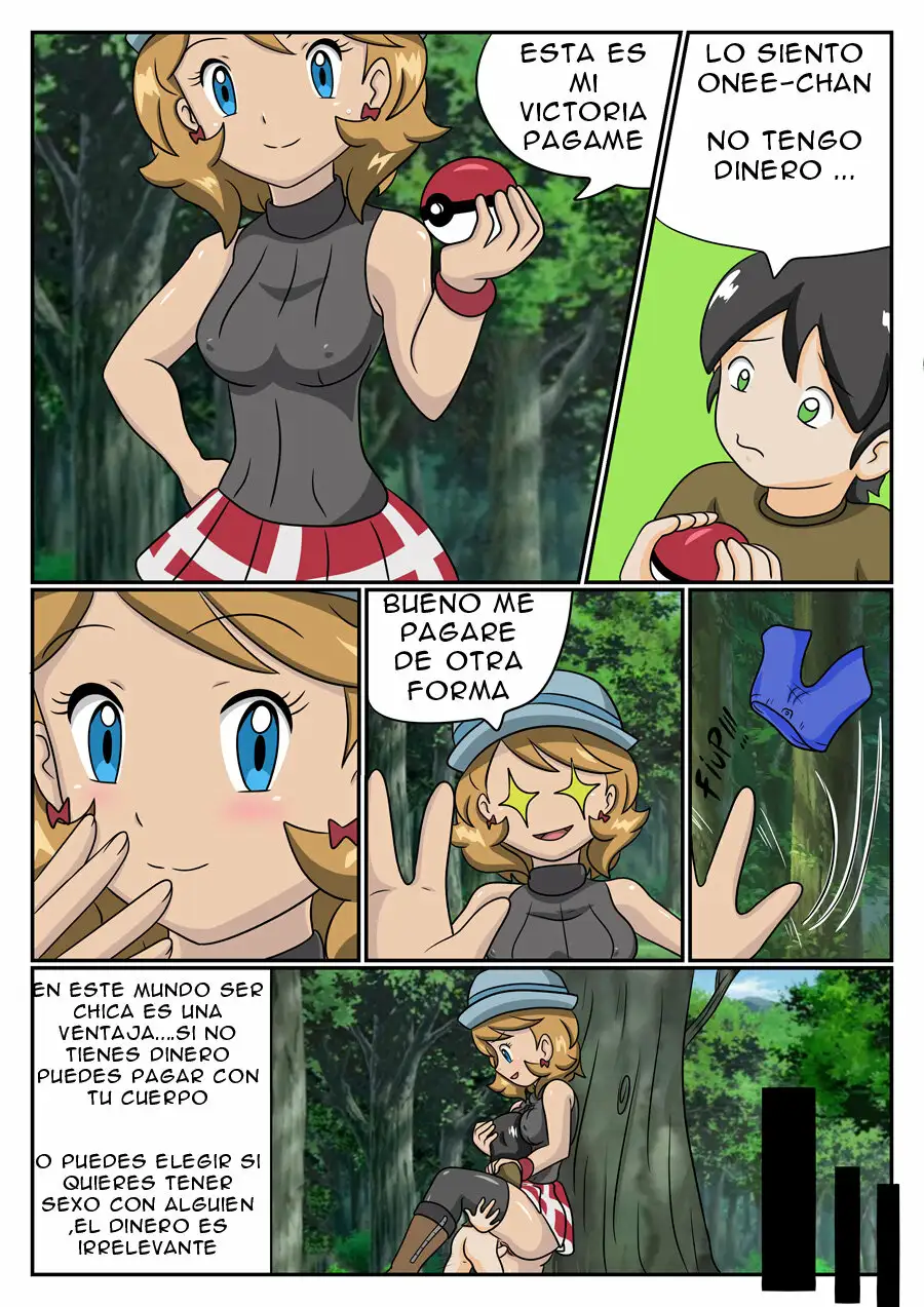 [sesshoalex] Serena Pokeworld (pokemon)