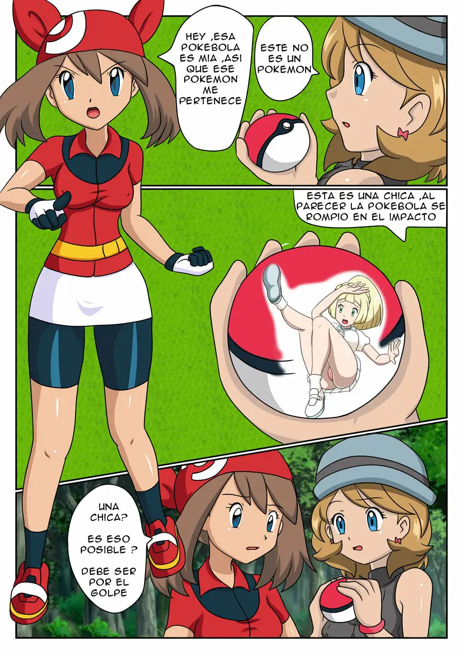 [sesshoalex] Serena Pokeworld (pokemon)