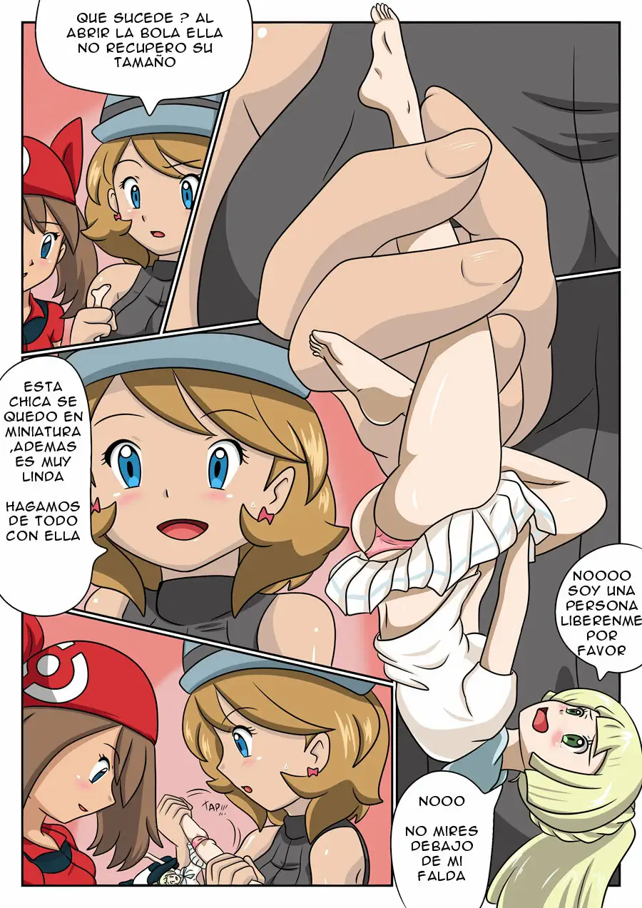 [sesshoalex] Serena Pokeworld (pokemon)