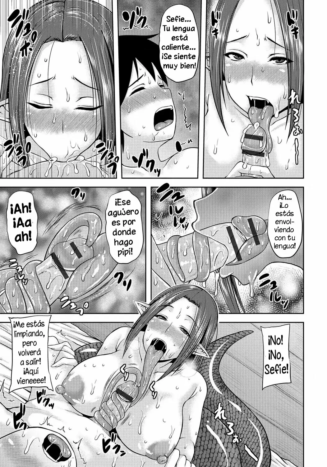 Lamia Onee-chan ga Oshiete Ageru (Monster Musume to no Chigiri)