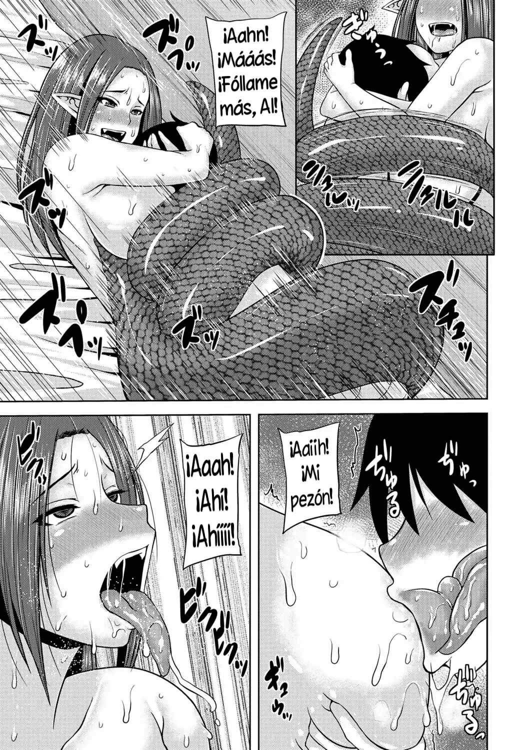 Lamia Onee-chan ga Oshiete Ageru (Monster Musume to no Chigiri)