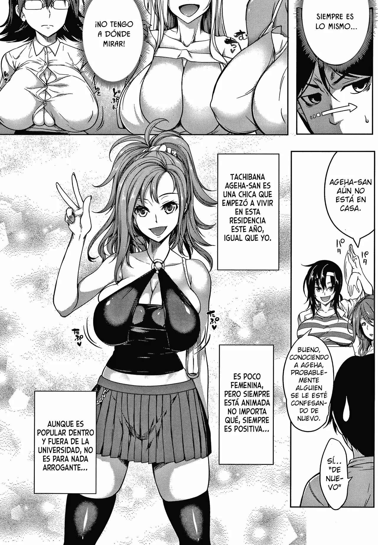 Oppai Switch (HISTORIA COMPLETA)