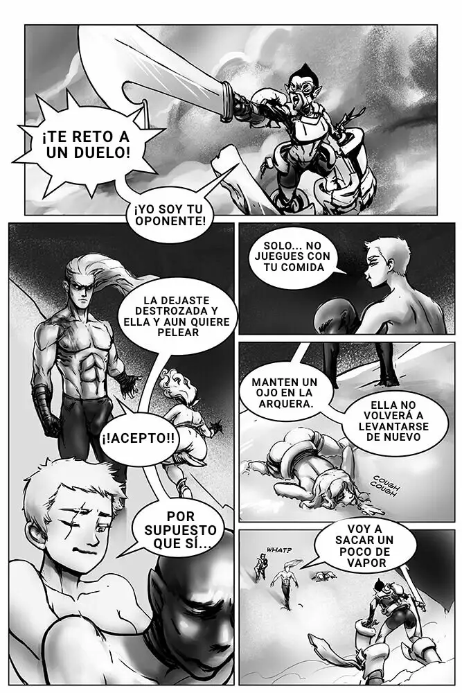 (EPICO)LA GUARDIANA DE UN ANTIGUO REY HUMANO PARTE 3