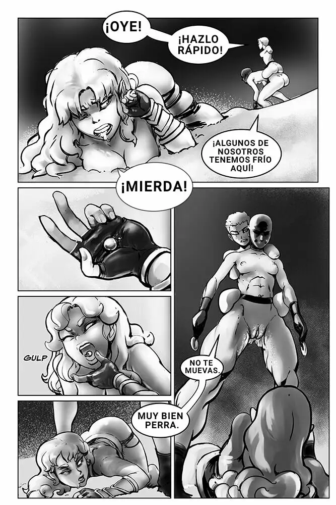 (EPICO)LA GUARDIANA DE UN ANTIGUO REY HUMANO PARTE 3