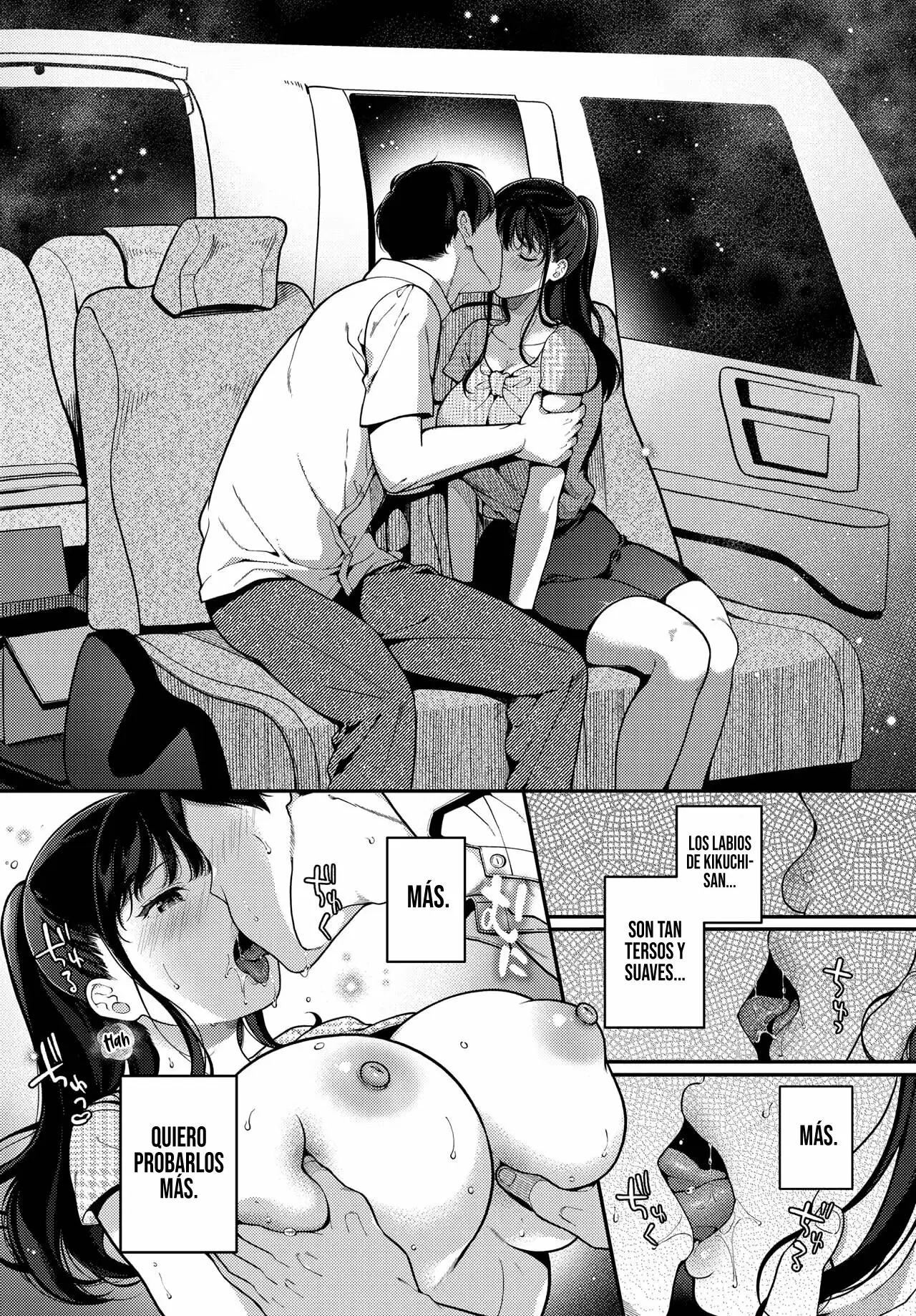 Romance de una Noche en el Auto (Shachuuhaku Romance)