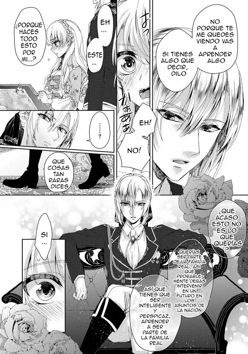 Kyououji No Ibitsu Na Shuuai - Nyotaika Knight No Totsukitooka- Ch 3-5