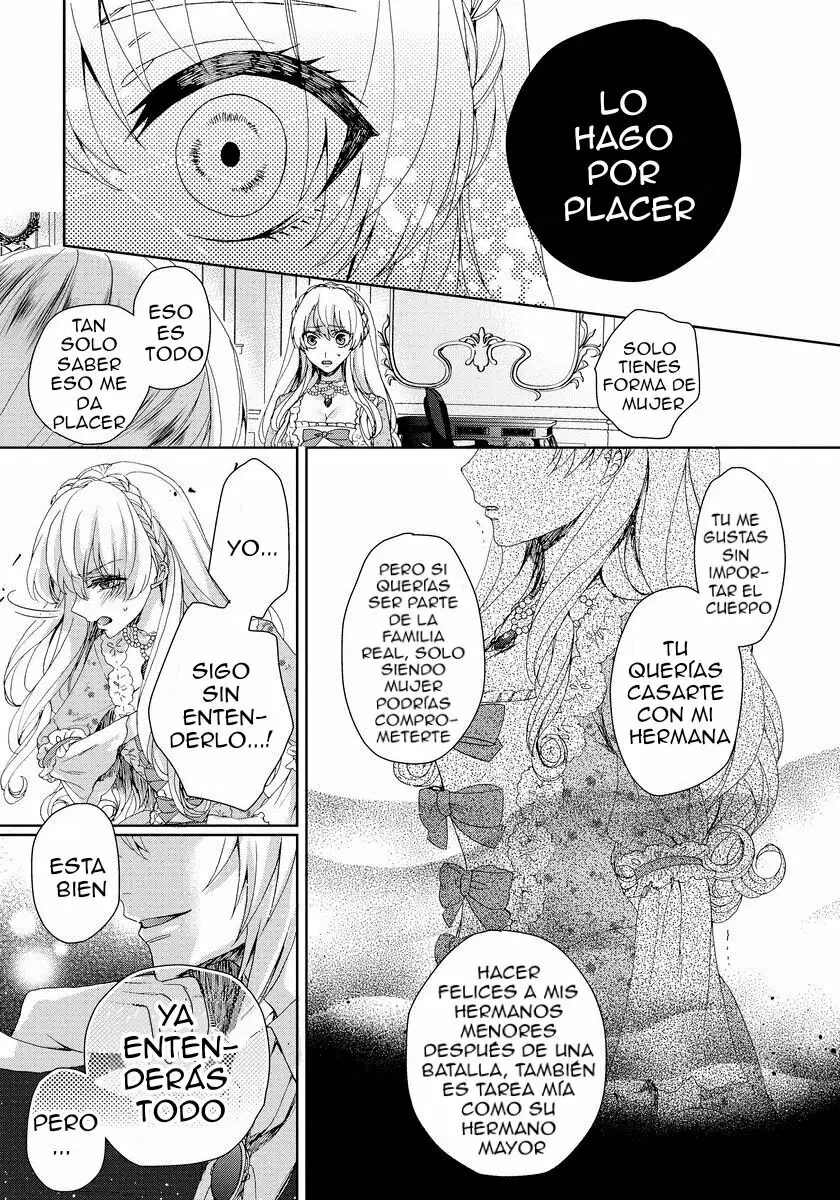 Kyououji No Ibitsu Na Shuuai - Nyotaika Knight No Totsukitooka- Ch 3-5