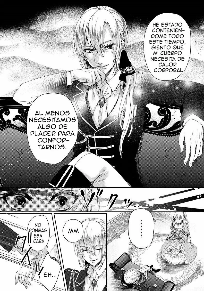 Kyououji No Ibitsu Na Shuuai - Nyotaika Knight No Totsukitooka- Ch 3-5