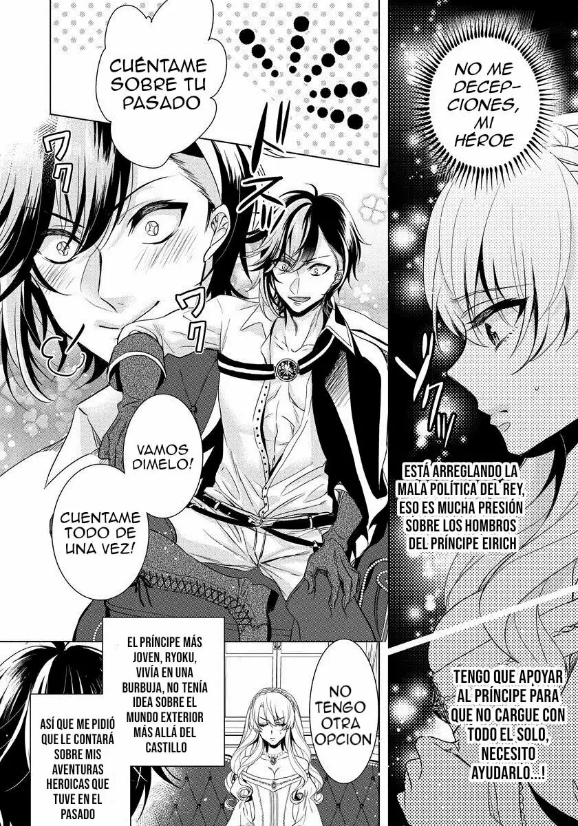 Kyououji No Ibitsu Na Shuuai - Nyotaika Knight No Totsukitooka- Ch 3-5