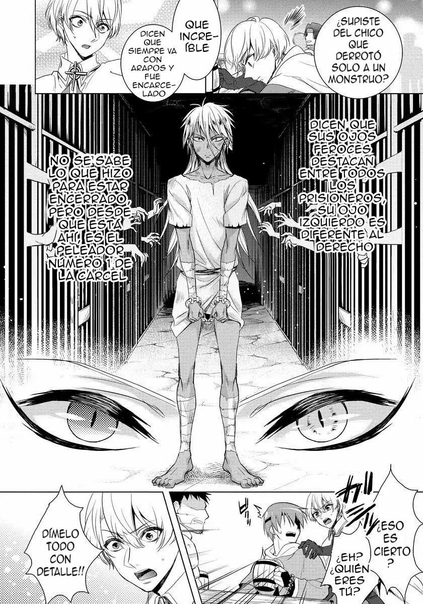 Kyououji No Ibitsu Na Shuuai - Nyotaika Knight No Totsukitooka- Ch 3-5