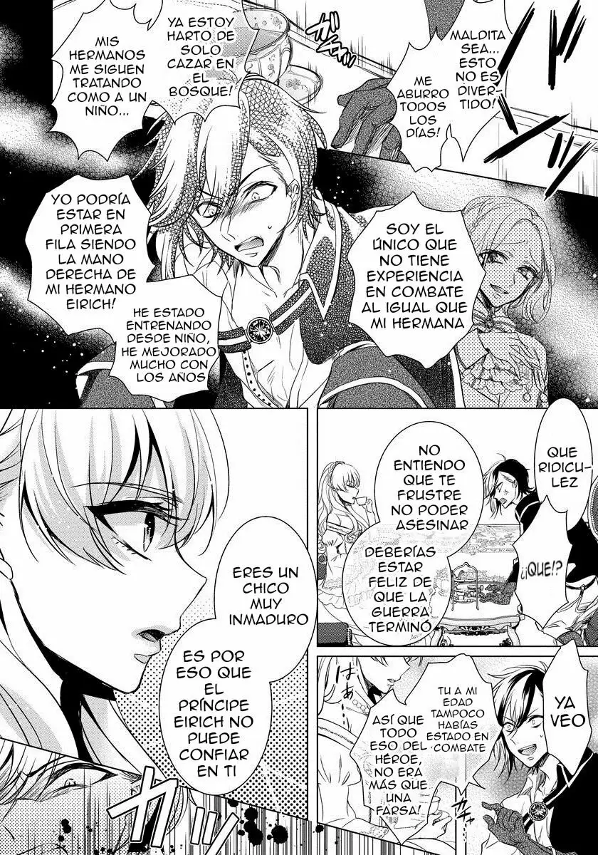 Kyououji No Ibitsu Na Shuuai - Nyotaika Knight No Totsukitooka- Ch 3-5