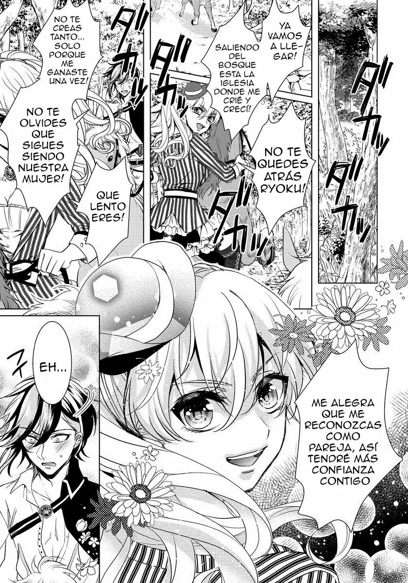 Kyououji No Ibitsu Na Shuuai - Nyotaika Knight No Totsukitooka- Ch 3-5