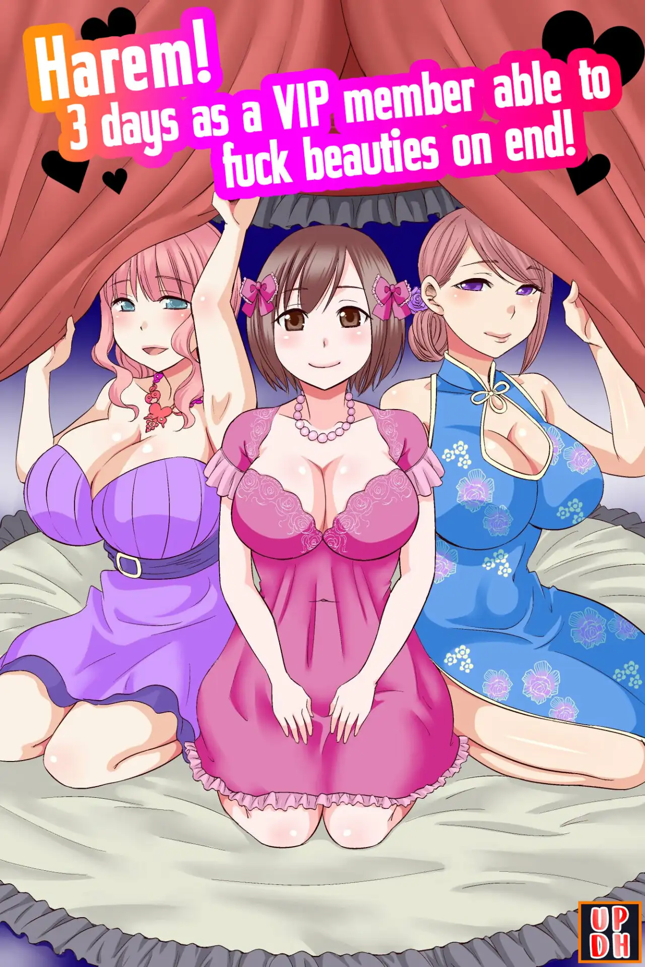 Harem! 3 dias como miembro vip para follar bellezas sin parar!